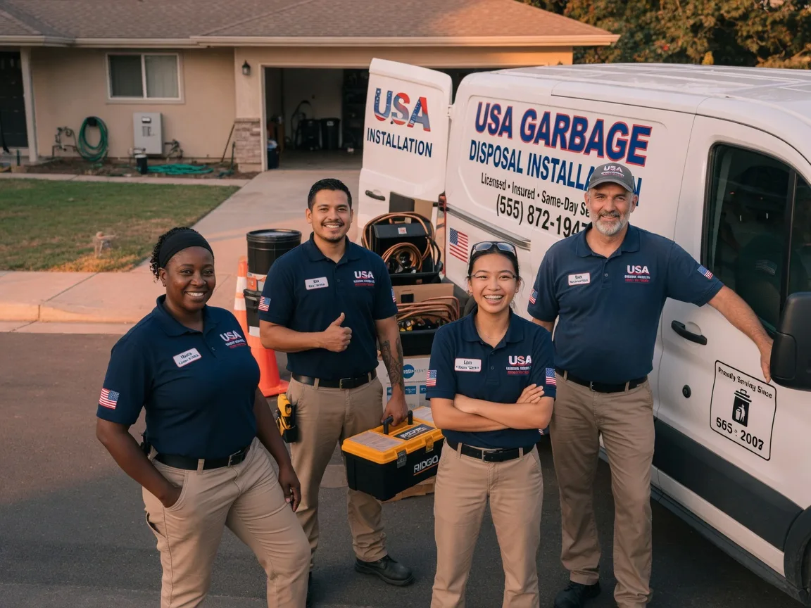 Garbage Disposal Replacement company in Fredonia, WI